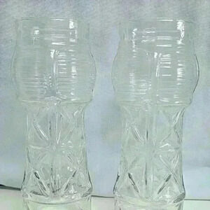 Set of 2 Red Lobster Lighthouse Glasses